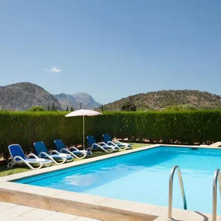 Villa Sleeps 6 With Pool Air Con And Wifi Pollenca